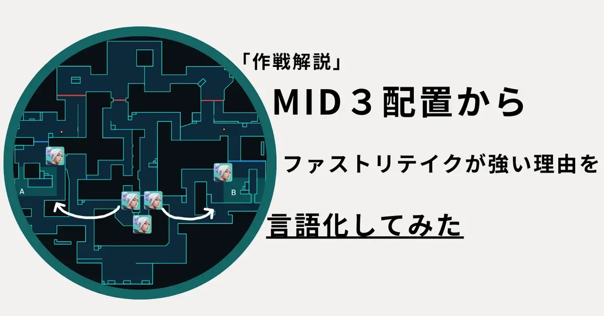 プロの試合からカウンターリテイクを学ぼう