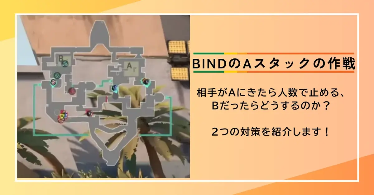 BINDのAスタックの作戦を解説